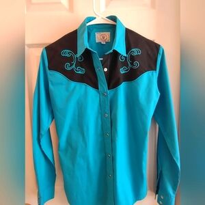 Ely Country Charmers Western Blouse